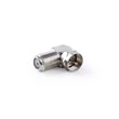Kép 2/4 - Nedis CSGP41942ME F adapter 90°,  F dugó - F aljzat, 10db/csomag