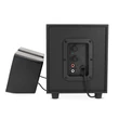 Kép 2/5 - Nedis CSPR10021BK PC (hangfal) hangszóró 2.1, 33 W, 3,5mm sztereo jack