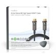 Kép 4/4 - Nedis CVBG3500BK200 ultra high speed optikai HDMI kábel, 8K@60Hz, 48 Gbps, 20m