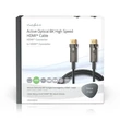 Kép 4/4 - Nedis CVBG3500BK400 ultra high speed optikai HDMI kábel, 8K@60Hz, 48 Gbps, 40m