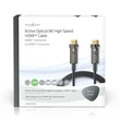 Kép 4/4 - Nedis CVBG3500BK500 ultra high speed optikai HDMI kábel, 8K@60Hz, 48 Gbps, 50m