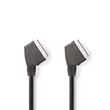 Kép 1/3 - Nedis CVGL31001BK15 scart kábel, 1,5m