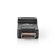 Kép 1/5 - Nedis CCGB37915BK Displayport - HDMI adapter, 1080p@60Hz