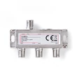 Kép 1/4 - Nedis F elosztó 1-be - 3-ki, 5 - 2400 MHz | 6,5 dB, SSPL310ME
