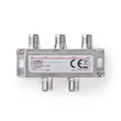 Kép 1/4 - Nedis F elosztó 1-be - 4-ki, 5 - 2400 MHz | 6,5 dB, SSPL410ME