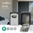 Kép 1/5 - Nedis KEYCC01GY számzáras kulcs széf (kulcsszéf), beltéri és kültéri használatra