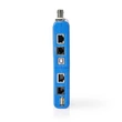Kép 2/5 - Nedis NWCTM100BU LAN kábel teszter RJ45, RJ11, BNC és USB AB