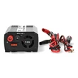Kép 2/5 - Nedis PIM30012FGY 12V DC - 230V AC inverter, 300W, csatlakozás: szivargyújtós, akku csipesz