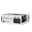 Kép 5/5 - Nedis PIM30012FGY 12V DC - 230V AC inverter, 300W, csatlakozás: szivargyújtós, akku csipesz