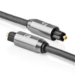 Kép 5/5 - Nedis Profigold CATB25000GY10 optikai kábel, toslink, 1m