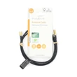 Kép 3/3 - Nedis CSGL02010BK10 SMA kábel, 50 Ohm, 1m