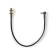 Kép 2/3 - Nedis SMA kábel, SMA aljzat - TS9, 50 Ohm, 0.20m, CSGB02125BK02