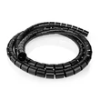 Kép 3/5 - Nedis SWB KS-19BLACK kábelrendező spirál 100mm, hossz: 10m