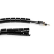 Kép 2/5 - Nedis SWB KS-19BLACK kábelrendező spirál 100mm, hossz: 10m