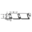 Kép 5/5 - Nedis SWB KS-19BLACK kábelrendező spirál 100mm, hossz: 10m
