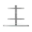 Kép 3/5 - Nedis TVSM5120GY asztali LCD TV állvány (tartó konzol), 37-75", VESA 600x400, max 40kg
