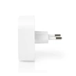 Kép 2/3 - Nedis WIFIZBT10CWT Bluetooth® / Zigbee 3.0 gateway átjáró, 50 készülék csatlakoztatható, Android™ / IOS