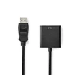 Kép 2/3 - Nedis CCGB37351BK02 displayport dugó - HDMI aljzat adapter