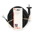 Kép 3/3 - Nedis CEGL11940BK100 porszívó táp kábel, 10m, CEE 7/17, H05VV-F 2x0.75