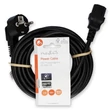 Kép 5/5 - Nedis CEGL10000BK50 táp kábel IEC-320-C13, 3 x 0.75 mm, hossz 5m
