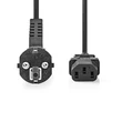 Kép 2/5 - Nedis CEGL10000BK50 táp kábel IEC-320-C13, 3 x 0.75 mm, hossz 5m