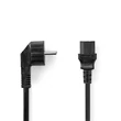 Kép 4/5 - Nedis CEGL10000BK50 táp kábel IEC-320-C13, 3 x 0.75 mm, hossz 5m