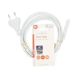 Kép 3/3 - Nedis CEGL11040WT20 táp kábel IEC-320-C7, 2 x 0.75 mm, hossz 2m, fehér
