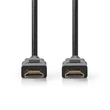 Kép 2/3 - Nedis CVGL35000BK10 ultra HDMI 2.1 kábel, 8K@60Hz, 48 Gbps, 1 m
