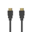 Kép 1/3 - Nedis CVGL35000BK10 ultra HDMI 2.1 kábel, 8K@60Hz, 48 Gbps, 1 m