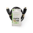 Kép 3/3 - Nedis CVGL35000BK10 ultra HDMI 2.1 kábel, 8K@60Hz, 48 Gbps, 1 m