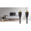Kép 4/4 - Nedis CVGL35000BK20 ultra HDMI 2.1 kábel, 8K@60Hz, 48 Gbps, 2 m