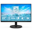 Kép 1/5 - PHILIPS VA monitor 21.5" 221V8A, 1920x1080, 16:9, 250cd/m2, 4ms, VGA/HDMI, hangszóró