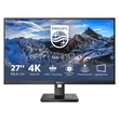 Kép 1/5 - PHILIPS IPS monitor 27" 279P1, 3840x2160, 16:9, 350cd/m2, 4ms, USB-C(+dokkoló)/4xUSB/LAN/DP/2xHDMI, hangszóró