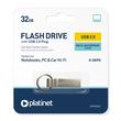 Kép 2/2 - PLATINET Pendrive, 32GB, USB 2.0, vízálló, ezüst