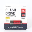 Kép 2/2 - PLATINET Pendrive 32GB,  X-Depo, USB 2.0, piros