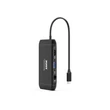 Kép 2/5 - PORT DESIGNS USB-C 1 X 4K TRAVEL DOCKING STATION ECO