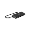 Kép 1/5 - PORT DESIGNS USB-C 1 X 4K TRAVEL DOCKING STATION ECO