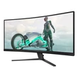 Kép 3/5 - Philips EVNIA Ívelt Gaming 180Hz monitor 34", 34M2C3500L/00 3440x1440, 21:9, 0,03ms, 2xHDMI/DisplayPort