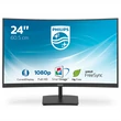Kép 1/5 - PHILIPS Ívelt VA monitor 23.6" 241E1SC, 1920x1080, 16:9, 250cd/m2, 4ms, VGA/HDMI