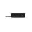 Kép 4/5 - Port Designs - Dokkoló állomás, USB-C 2X4K TRAVEL DOCKING STATION