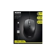 Kép 4/5 - PORT DESIGNS Egér veztékes, silent, optikai, USB-C/USB, 1200/1600/2400 dpi, 1,6 m, fekete