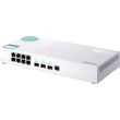 Kép 1/2 - QNAP Switch 8x1000Mbps + 1x10000 SFP+ Combo + 2x10000Mbps SFP+, Nem menedzselhető, Asztali - QSW-308-1C