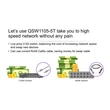 Kép 5/5 - QNAP Switch 5x2500Mbps, Nem Menedzselhető, Asztali - QSW-1105-5T
