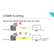 Kép 4/5 - QNAP Switch 5x2500Mbps, Nem Menedzselhető, Asztali - QSW-1105-5T