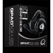 Kép 5/5 - QPAD QH-95 Gamer fejhallgató mikrofonnal 3,5 mm jack