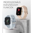 Kép 5/5 - QUAZAR Q-YPRO20 PHONE unisex okosóra hívás funkcióval, Szürke