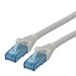 Kép 1/2 - ROLINE Kábel S/FTP PATCH CAT6a LSOH, 2m, szürke