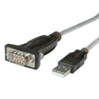 Kép 1/3 - ROLINE Kábel USB - RS232 Adapter 1,8m
