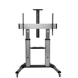 Kép 1/2 - REFLECTA Gurulós TV állvány (TV Stand 100VC-Shelf), max. VESA: 1000x600mm, max.súly: 100kg