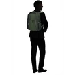Kép 2/5 - SAMSONITE Notebook hátizsák 142144-1316, BP Daytrip 15.6" (Earth Green) -BIZ2GO